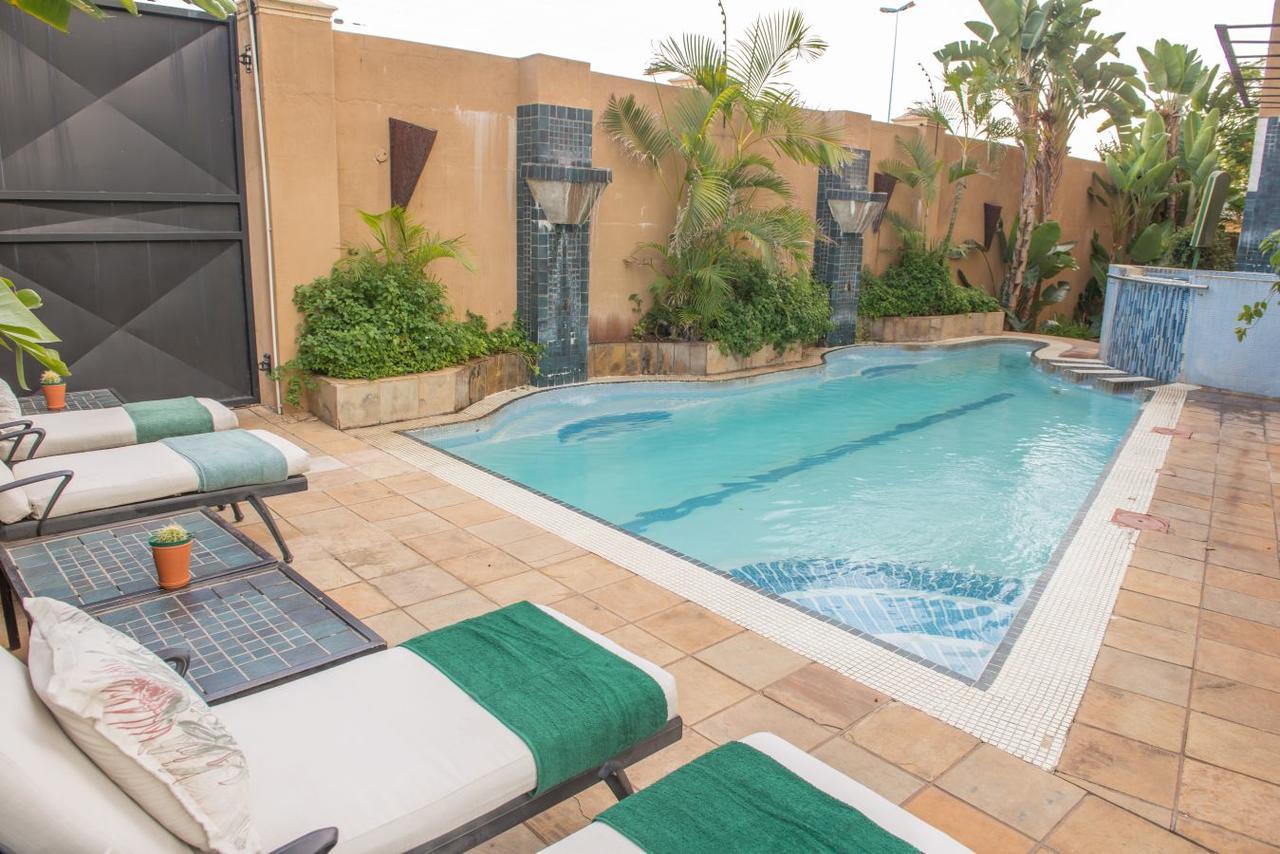 Peermont Mondior Hotel Gaborone Ngoại thất bức ảnh